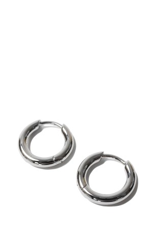 Classic Hoops Small - SILVER (100193)