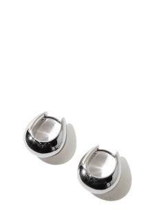 Ice Hoops Small - SILVER (100515)