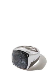 Cushion Larvikite - SILVER / LARVIKITE (101504)