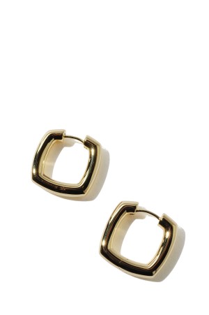 Frame Hoops Medium Gold - GOLD (101537)
