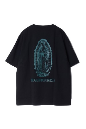 WASHED HEAVY WEIGHT CREW NECK T-SHIRT ( TYPE-2 ) / BLACK (26SSE-WMT-WT02)