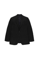 SINGLE BREASTED JACKET ( TYPE-1 ) / BLACK (WMGP-WMO-SU01)