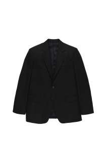 SINGLE BREASTED JACKET ( TYPE-1 ) / BLACK (WMGP-WMO-SU01)