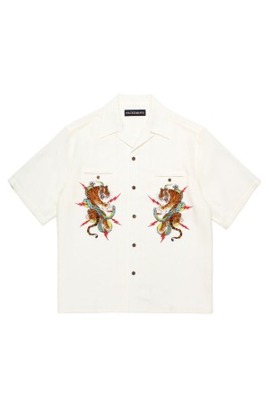 TIM LEHI / HAWAIIAN SHIRT S/S ( TYPE-1 ) / BLACK (26SSE-WMS-HI01)