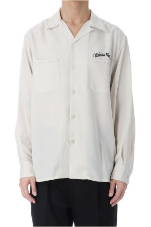 50'S SHIRT L/S ( TYPE-2 ) / IVORY (26SSE-WMS-OC02)