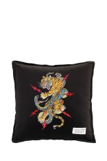 TIM LEHI / VELVETEEN CUSHION / BLACK (26SSE-WMA-GG01)