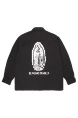 FATIGUE JACKET ( TYPE-2 ) / BLACK (26SSE-WMO-ML02)