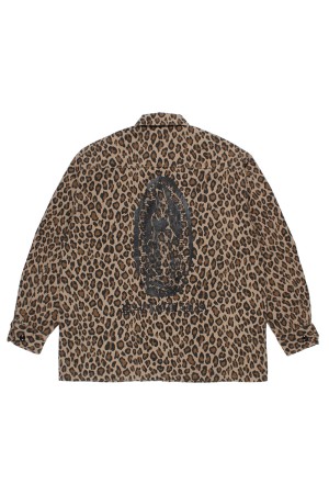 LEOPARD FATIGUE JACKET ( TYPE-2 ) / BEIGE (26SSE-WMO-ML04)