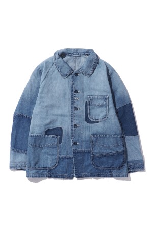 CANNERY ROW FRENCH JACKET / BLUE (PC-005-3842)
