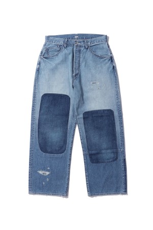 CANNERY ROW DENIM PANTS / BLUE (PC-005-3843)