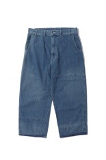 BREAKFAST DENIM FATTY PANTS / BLUE (PC-005-3850)