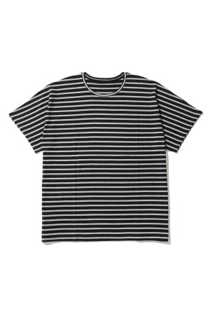 H/W BEATNIK BORDER ISLAND SHIRT / BLACK (PC-006-3999)