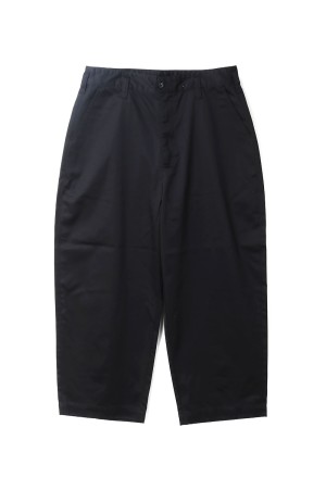 SUMMER CHINOS GENE KELLY PANTS / BLACK (PC-009-3938)