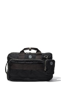 SUPER NYLON 3 WAY BRIEFCASE M / BLACK (PC-015-326)