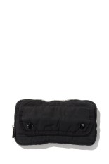 SUPER NYLON WALLET POUCH / BLACK (PC-015-803)