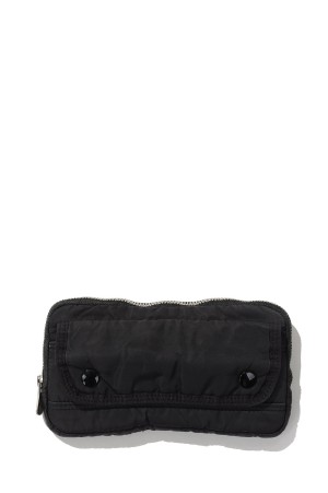 SUPER NYLON WALLET POUCH / BLACK (PC-015-803)