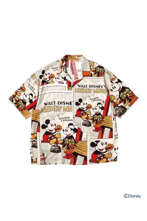 DISNEY VP / PC ALOHA COLLECTION ALOHA SHIRT / MICKEY & MINNIE / MULTI (DP-024-3964)