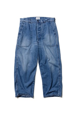 Navy Utility Pants - Indigo (U26S-24-0001)