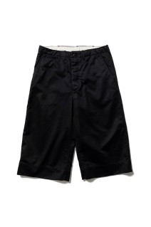 Mil Chino Shorts - Black (U26S-25-0003)