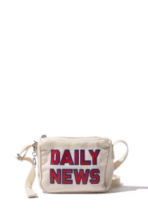 Miniature Messenger Bag - Natural (U26S-61-0012)