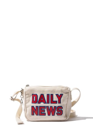 Miniature Messenger Bag - Natural (U26S-61-0012)