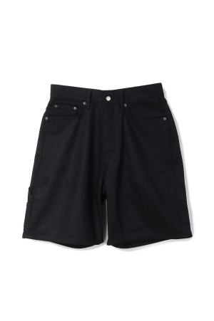 CARPENTER SHORTS - RAW ONYX BLACK (NM-0241-OB-1)