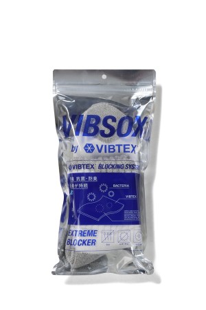 is-ness x Vibsox - WHITE x NAVY (26SS_52_1007SSSOX01)