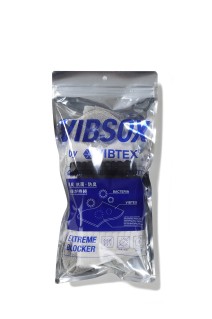 is-ness x Vibsox - WHITE x NAVY (26SS_52_1007SSSOX01)