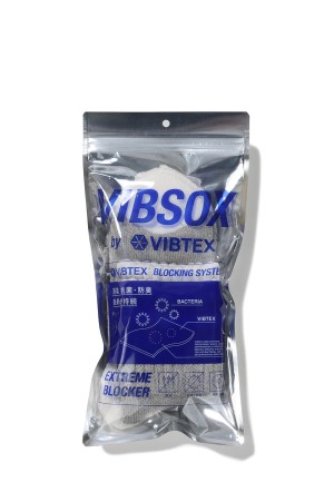 is-ness x Vibsox - WHITE x NAVY (26SS_52_1007SSSOX01)