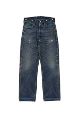 #002 1942 LV JEANS - INDIGO (2026SSPT-YY-0001)