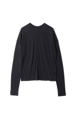 Hightwist Gauze Long T-shirts -INDIGO (12610620)