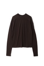 Hightwist Gauze Long T-shirts -CHOCOLATE (12610620)