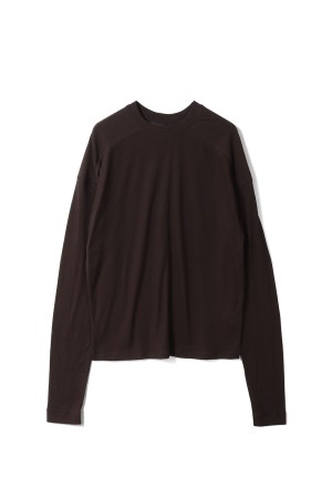 Hightwist Gauze Long T-shirts -CHOCOLATE (12610620)