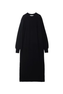Tencelwool Knit Dress -BLACK (12610311)
