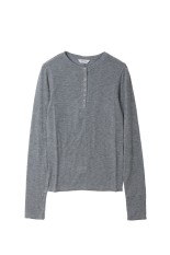 Henleyneck Soft Tops -GRAY (12610608)