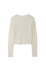 Compact Smooth Knit -ECRU  (12610510)