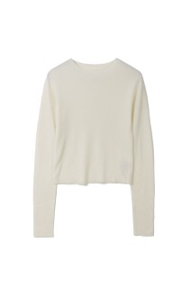 Compact Smooth Knit -ECRU  (12610510)