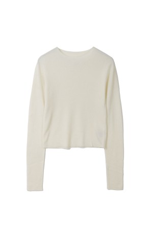 Compact Smooth Knit -ECRU  (12610510)