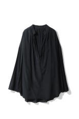 Skipper Silky Shirts -BLACK (12610413)