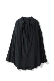 Skipper Silky Shirts -BLACK (12610413)
