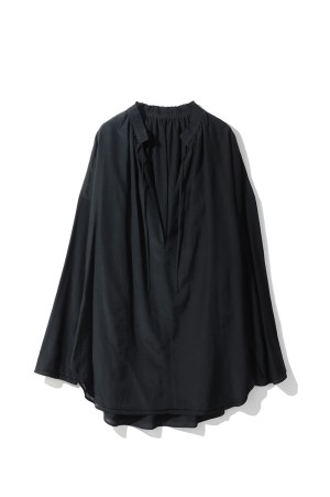Skipper Silky Shirts -BLACK (12610413)