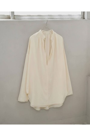 Skipper Silky Shirts -ECRU (12610413)