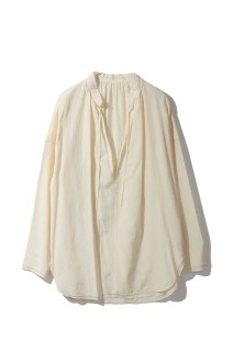 Skipper Silky Shirts -ECRU (12610413)