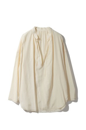 Skipper Silky Shirts -ECRU (12610413)