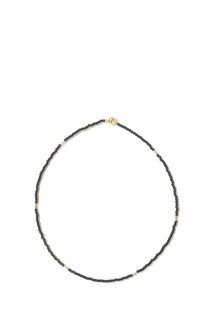 Thin Beads Choker -BLACK (12610904)