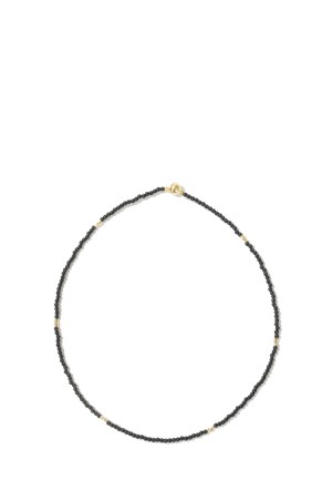 Thin Beads Choker -BLACK (12610904)