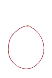 Thin Beads Choker -RED(12610904)