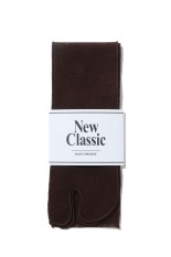 Tulle Tabi Socks - Brown (TB21P-001)