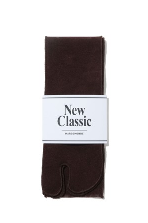 Tulle Tabi Socks - Brown (TB21P-001)