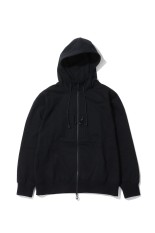 MOUT FULL ZIP FIELD HOODIE - Black (MT1904)